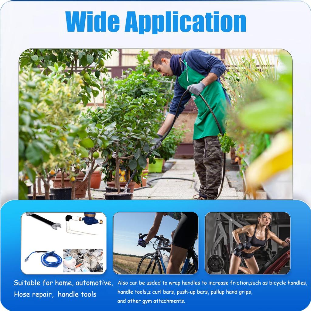 Изоляционная лента для труб со сверхводонепроницаемыми, останавливающими течь, герметизирующими и ремонтными характеристиками подходит для силиконовых кухонь