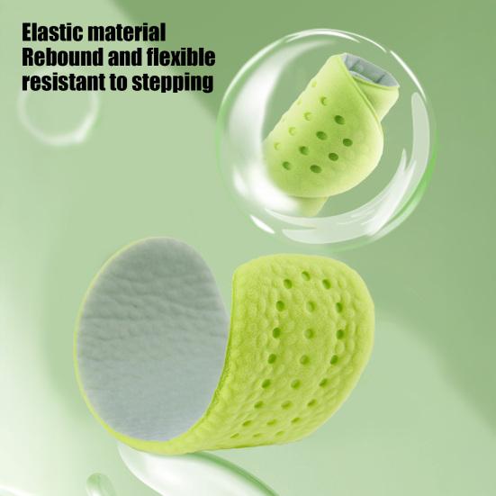 2 Pairs Sports Insoles Deodorant Breathable Shoe Inserts Plantar Fasciitis Orthopedic Cushioning Insoles for Men Women Travel Work