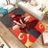 3D Gintoki Kagura Gintama аниме коврик, ковер для гостиной, спальни, дивана, коврик для украшения, детские игры, нескользящий напольный коврик