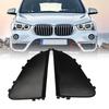 1 пара нижних решеток переднего бампера, закрытая крышка для BMW X1 F48 F49