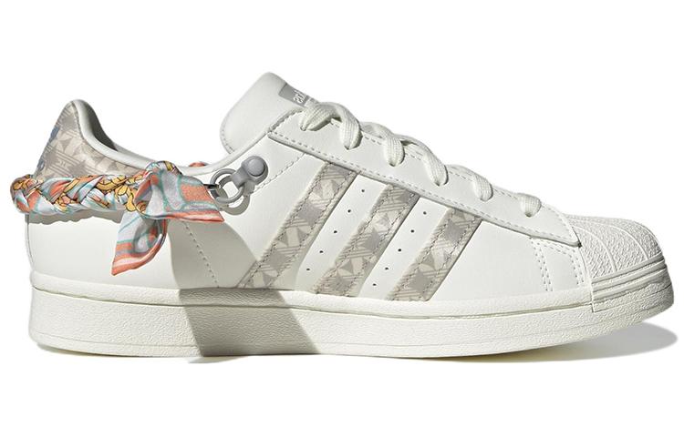 Adidas Wmns Superstar 'Satin Scarf - White Tint'