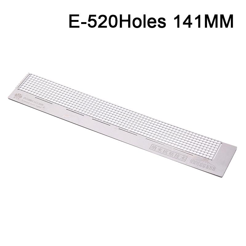 141 мм Алмазная сетка Линейка Форма Антипригарный Сверлильный Инструмент Вышивки Живописи