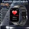 2025 New Micro Physical Examination Health Smartwatch Men Sports Fitness Tracker Heart Rate Temperature NFC Bluetooth Call Smart Watches