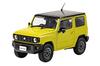 CARNEL Масштаб 1/43 Suzuki Jimny XC (JB64W) 2018 Кинетический Желтый/Черная Крыша Готовое Изделие CN431803