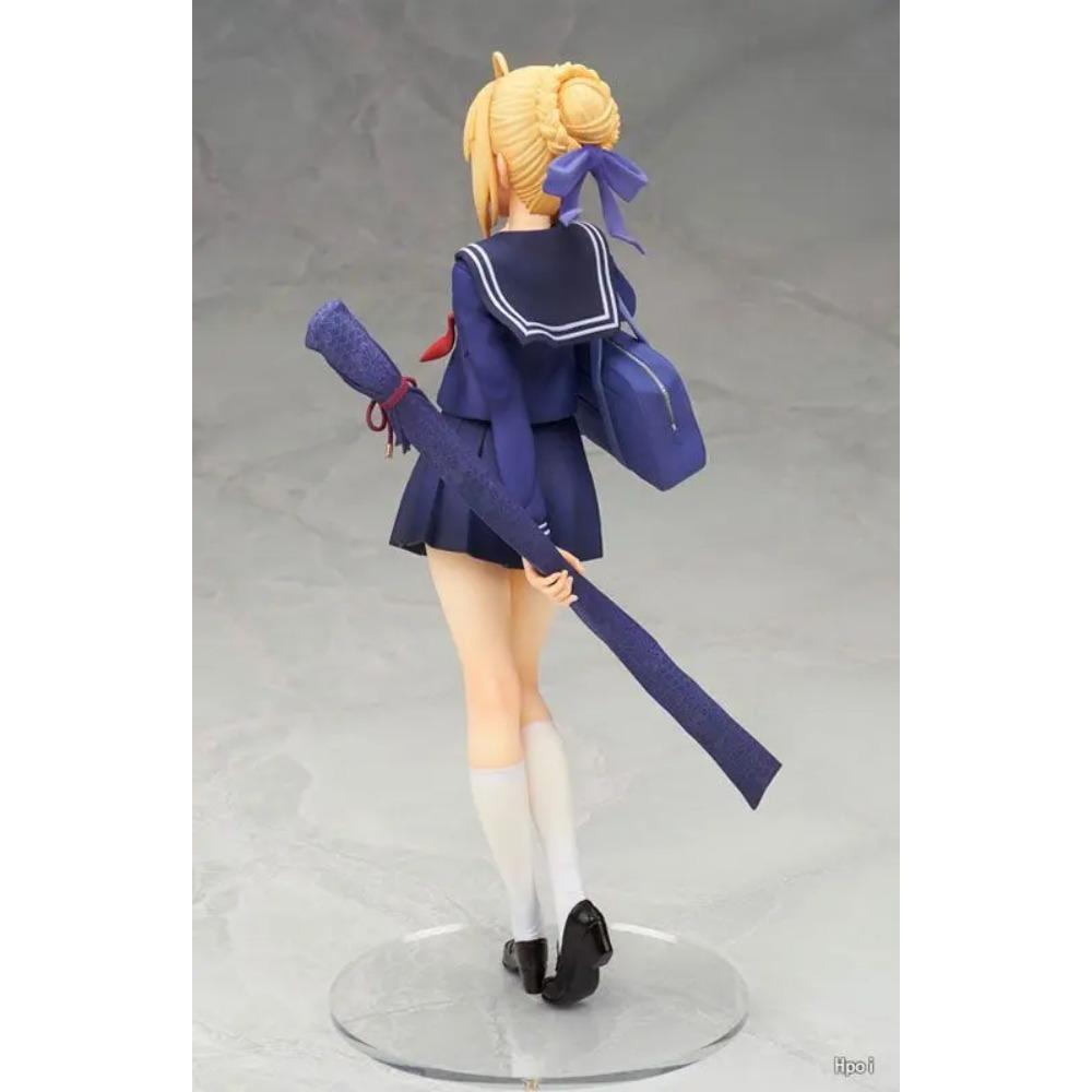 Fate/Stay Night Master Altria 1/7 Caster Plain Clothes Nero Claudius Saber Jinku no Anime PVC Action Figure Toy Game Model Doll