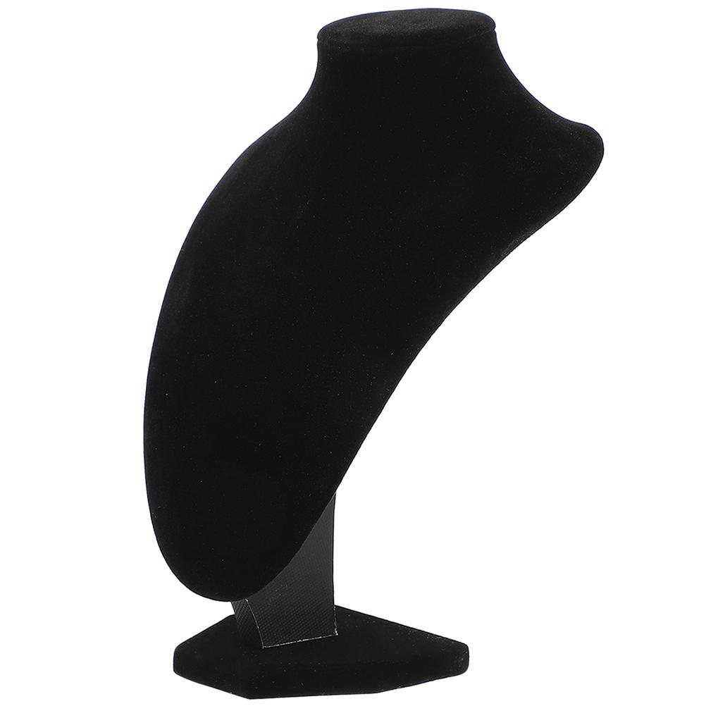 Голова Портрет Шея Модель Ювелирные Изделия Стенд Витрина Зеркало Ожерелье Дисплей Для Продажи Держатель Бутик Принадлежности Реквизит Бюст