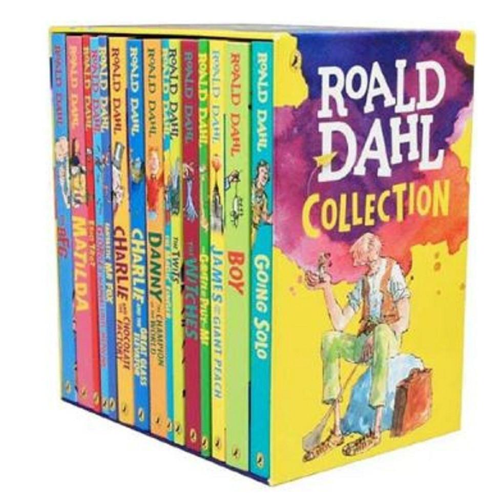 Roald Dahl Collection 15 Books Box Set Paperback UKN1024