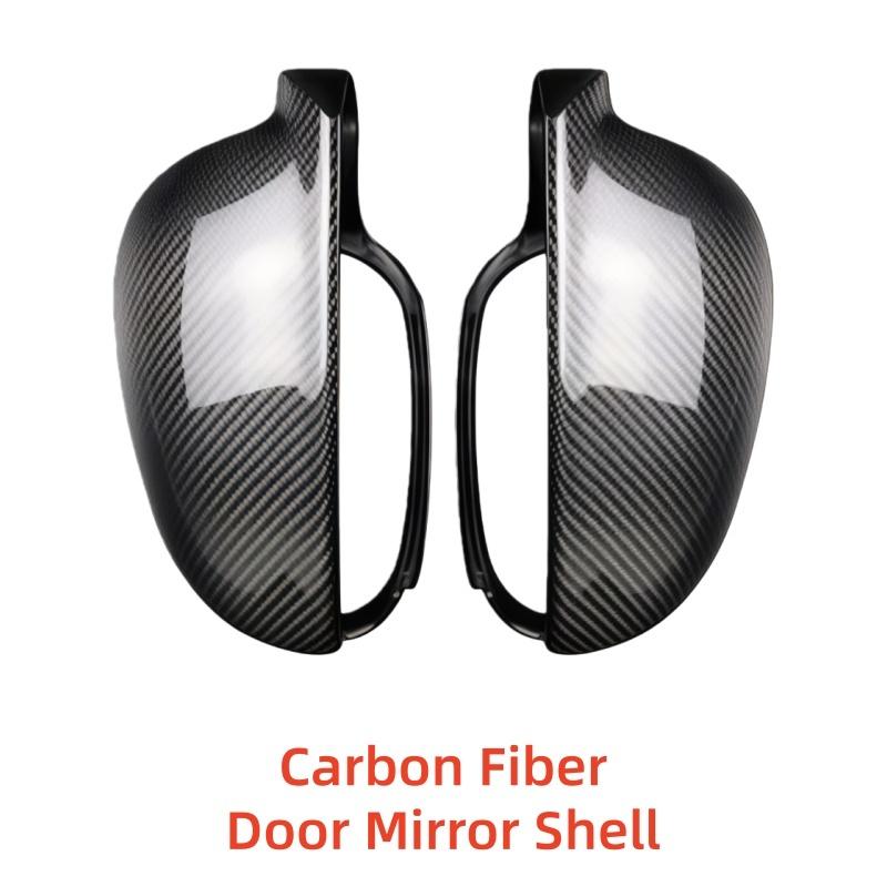 Door Mirror Shell For Volkswagen Old Sagitar Golf 5 2007 2008 2009 2010 Exterior Scratch Protective Car Decoration Upgrade
