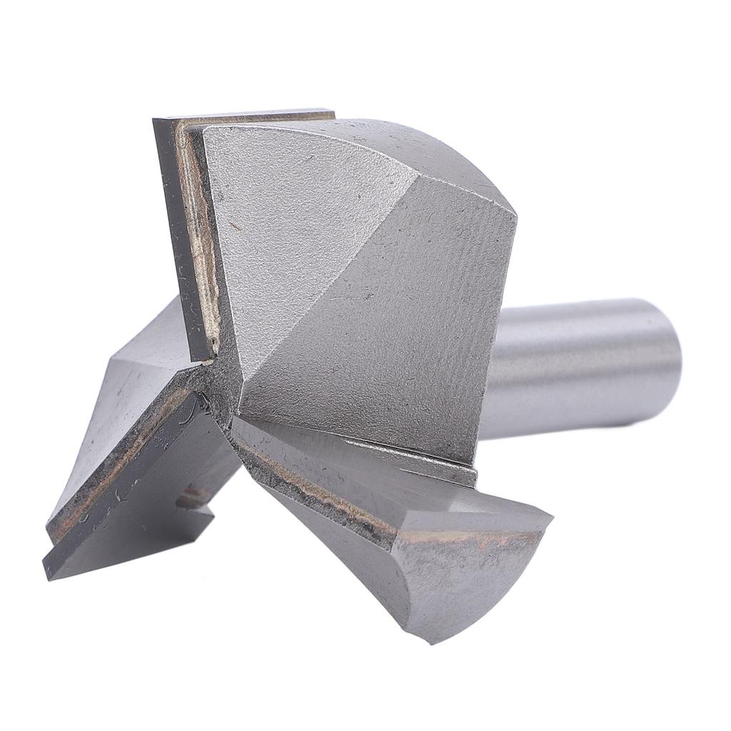 Фреза для нижней фрезы с 3 канавками, твердосплавный инструмент для обработки пазов, деревообрабатывающая фреза для плоского триммера