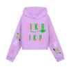Children's Hooded Hood, Trendy  Long Sleeved Witch Hoodie