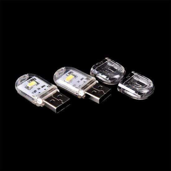 Портативный мини светодиодный USB ночник, павербанк, лампа для чтения в общежитии, настольная лампа