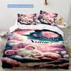 Goodnight Customize Your Name Duvet Cover Softbedding Set For Bedroom Guest Room And Dorm Decoration Threepiece Set Includes 1 Duvet Cover 2