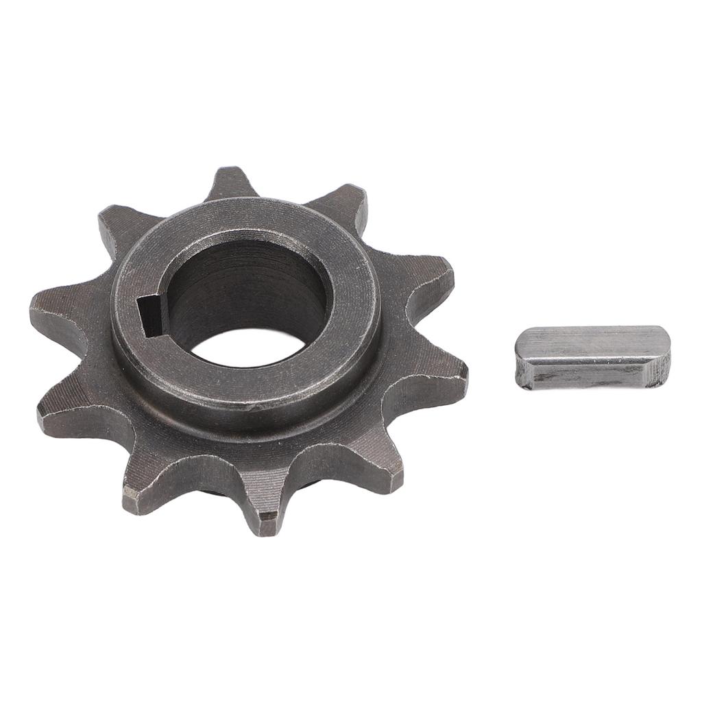 420 10T Передняя звезда 16 мм Стальной сплав Улучшенная производительность Передняя цепная звезда Замена для Coleman CT200U Mini