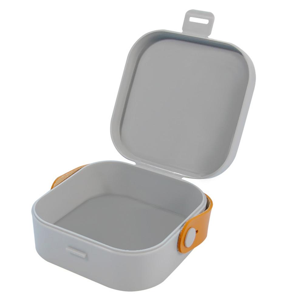 Мини-органайзер для зарядного устройства для путешествий, портативный органайзер для кабеля наушников, многофункциональная пластиковая шкатулка для ювелирных изделий в офисе