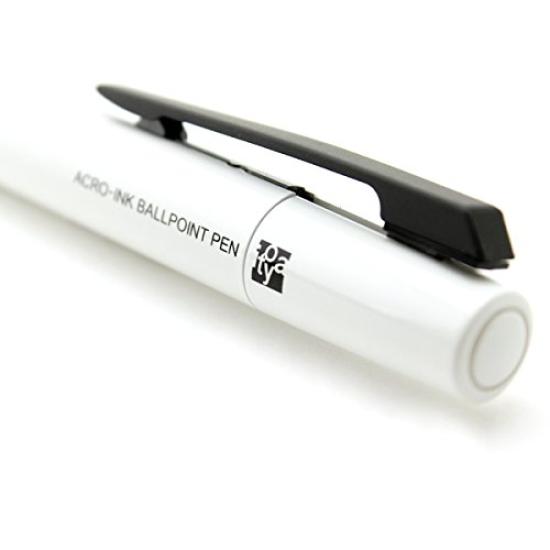 Itoya Шариковая ручка 110 Acro Ink (белый)