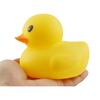 11cm Baby Rubber Race Squeaky Duck Bath Toys for Children Fun Educational Musical Big Yellow Duck