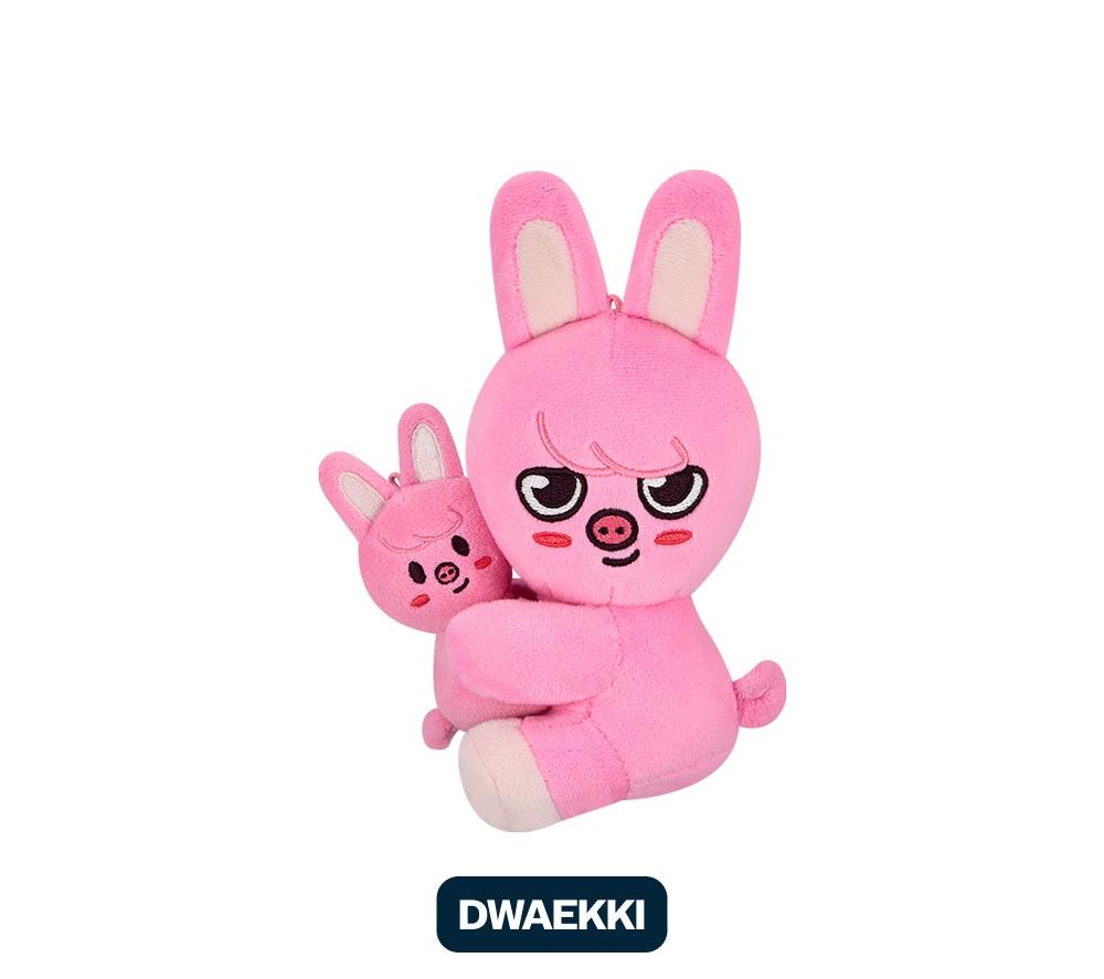 (НАБОР МАГНИТНЫХ ПЛЮШЕВЫХ ИГРУШЕК SKZOO) Stray Kids [celebrATE] MD