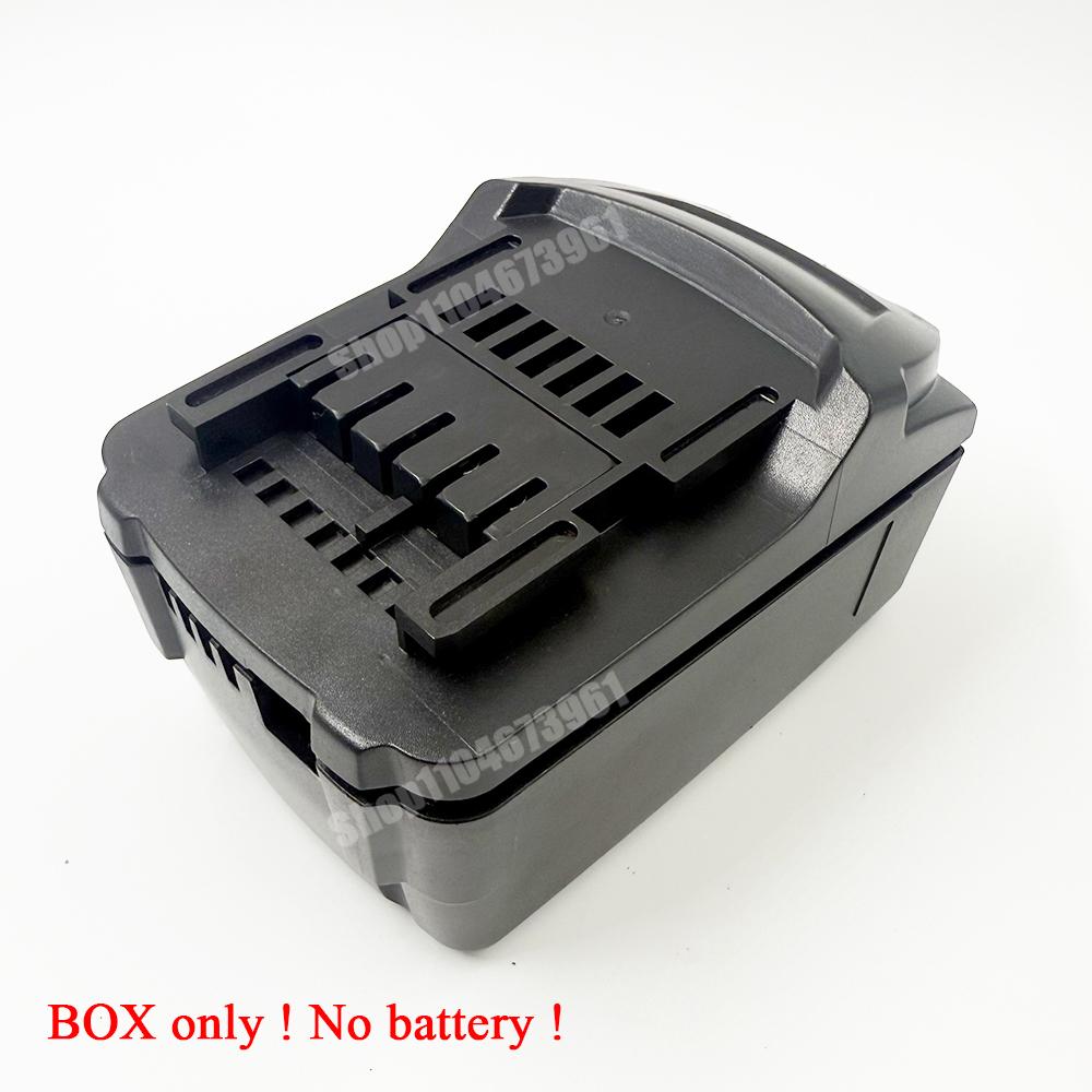 Power Tool Lithium Battery Case Storage Box Protection Circuit Board for Metabo 18V Li-ion Battery BS18LT PCB BMS Shell Housings
