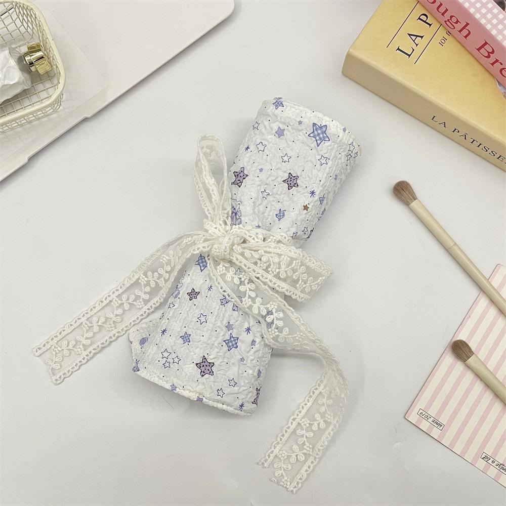 Portable Makeup Brush Storage Bag Roll Design Make Up Organizer New Cosmetic Brush Bag Travel Use