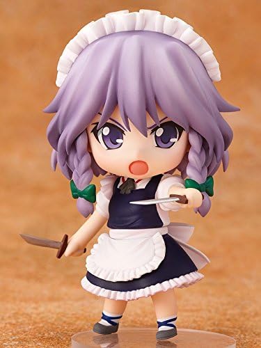 Smile Nendoroid Sakuya Izayoi Touhou Project Shanghai Alice Genrakudan [Good Company] Non-Scale /