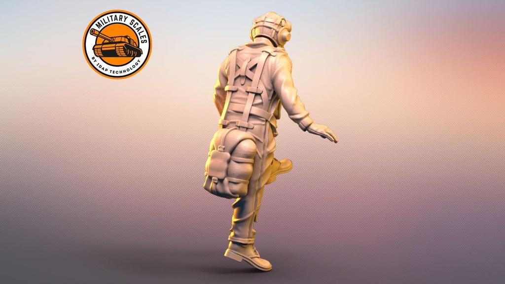 IDAP Technology US Navy Pilot Set 3D Printer Kit PD48428 1/48 № 2 (2 фигурки)