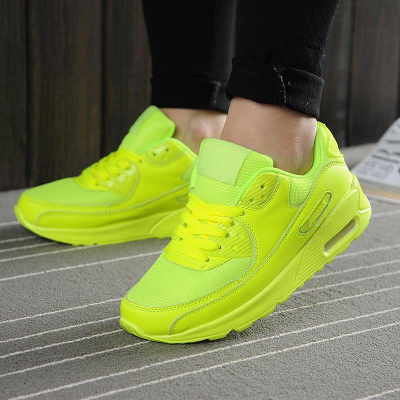 Breathable Casual Mesh Sneakers For Women's Gym Running And Sports Activities