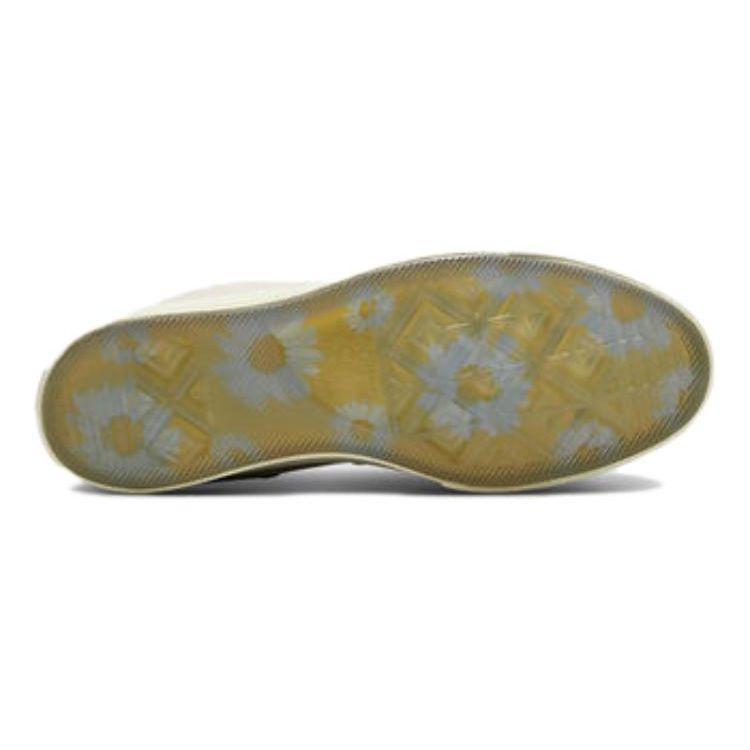 Converse Кроссовки унисекс Chuck 70 High Festival Florals Кремовые Desert-Sand Egret A03519C