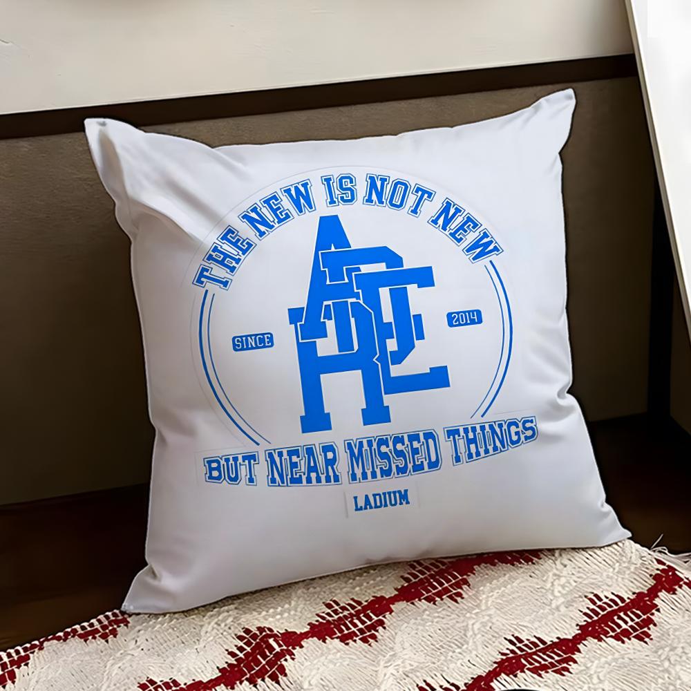 AAder EError Cushion Cover Reversible Soft Durable Pillow Cover Home Car MultiScene Use for Daily Comfort