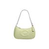 New Teri Leather Shoulder Bag, Handbag, Shoulder Bag Medium Size Women's Green CJ608-SVM97