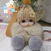 Pompom Cute Pompom Keychain Expression Face Cute Fluffy Plush Doll Key Chain  Girl Gift