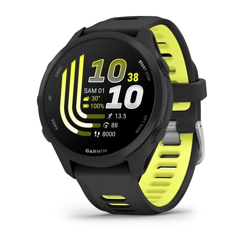 Garmin Forerunner 170 smartwatch GPS Black/Yellow