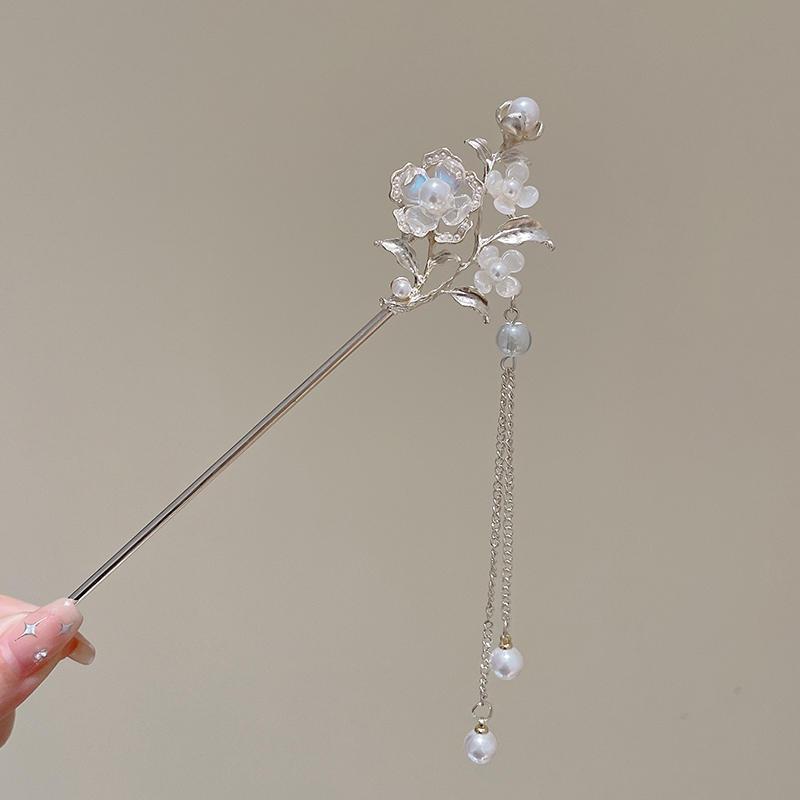 Korean Retro High-End Metal Hairpin - New Ancient Style