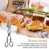 Щипцы для хлеба, зажим для торта, арабский винтажный стиль, зажимы для шведского стола, щипцы для сервировки барбекю, для кухни, домашней выпечки тортов, десертов, жарки салатов, гриля
