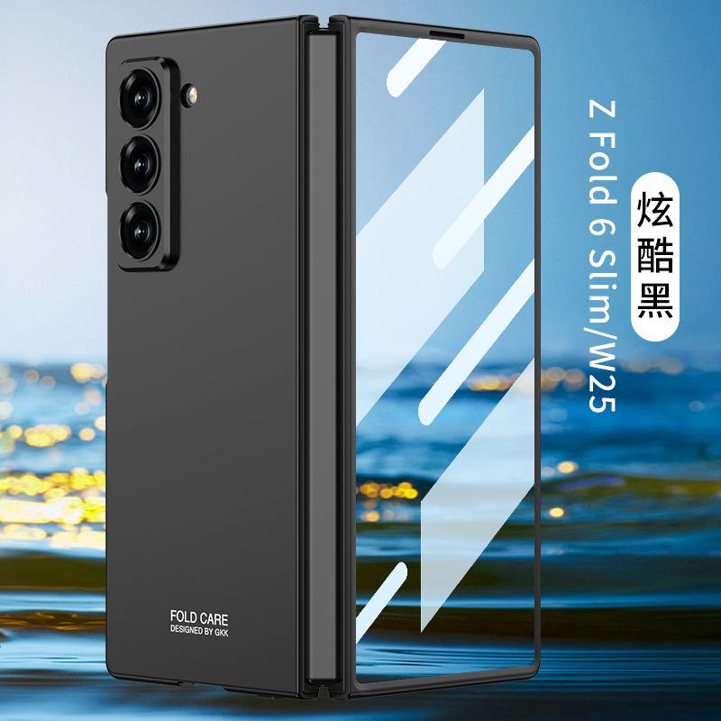 Применимо для Amazon Samsung zfold1 Тонкий чехол для мобильного телефона Ультратонкий с мелкими отверстиями Креативный чехол-пленка интегрированный w11 Защитный чехол
