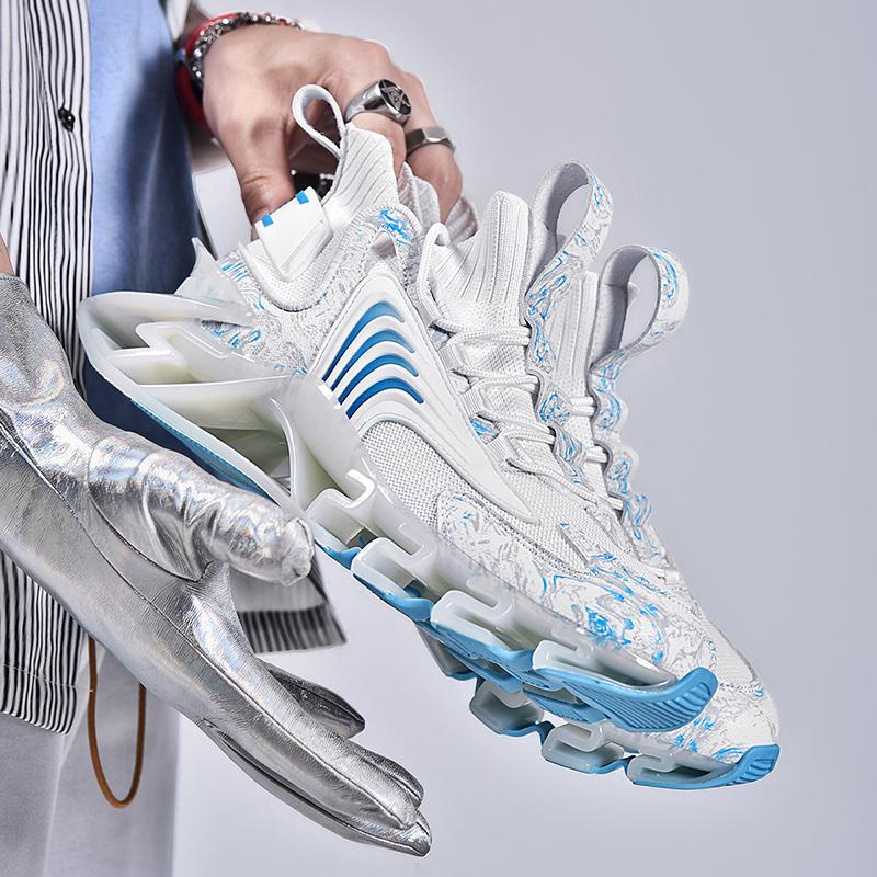 Мужская обувь Кроссовки Мужская повседневная мужская обувь Теннис Роскошная обувь Кроссовки Race Дышащая обувь Модные лоферы Кроссовки для мужчин