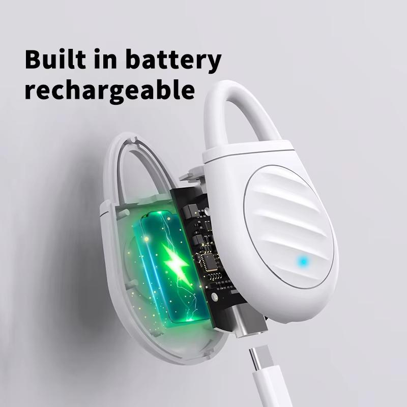 Ultrasonic Electronic Mosquito Repellent 34hz-70khz Outdoor Camping Portable Intelligent Automatic Mosquito Control Device Dog Cat Pest Repellent
