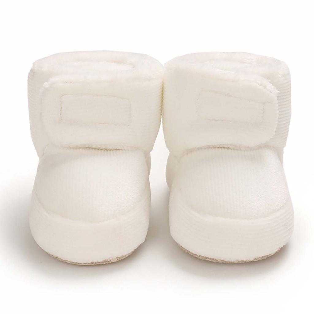 Winter Baby Cotton Shoes With Soft And Warm Baby Walking Shoes