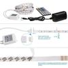 Гибкая светодиодная лента IP20/IP65 RGB, 60 светодиодов/м, SMD 3528 светодиодов, светодиодная лента постоянного тока, светодиодная лента с пультом дистанционного управления