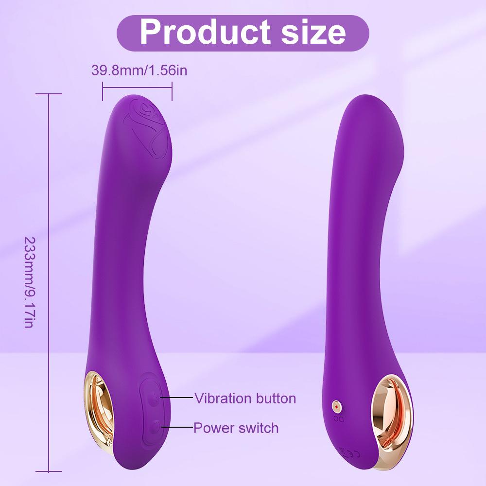 Finger Dildo Vibrator for Women 9 Powerful Vibration Mode Clitoral G Spot Stimulation Massager Vagina Masturbator Adult Sex Toy
