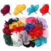 10Pcs 5cm Size DIY Earring Charms Flower Shape Handmade Earring Accessories  For Jewelry Making