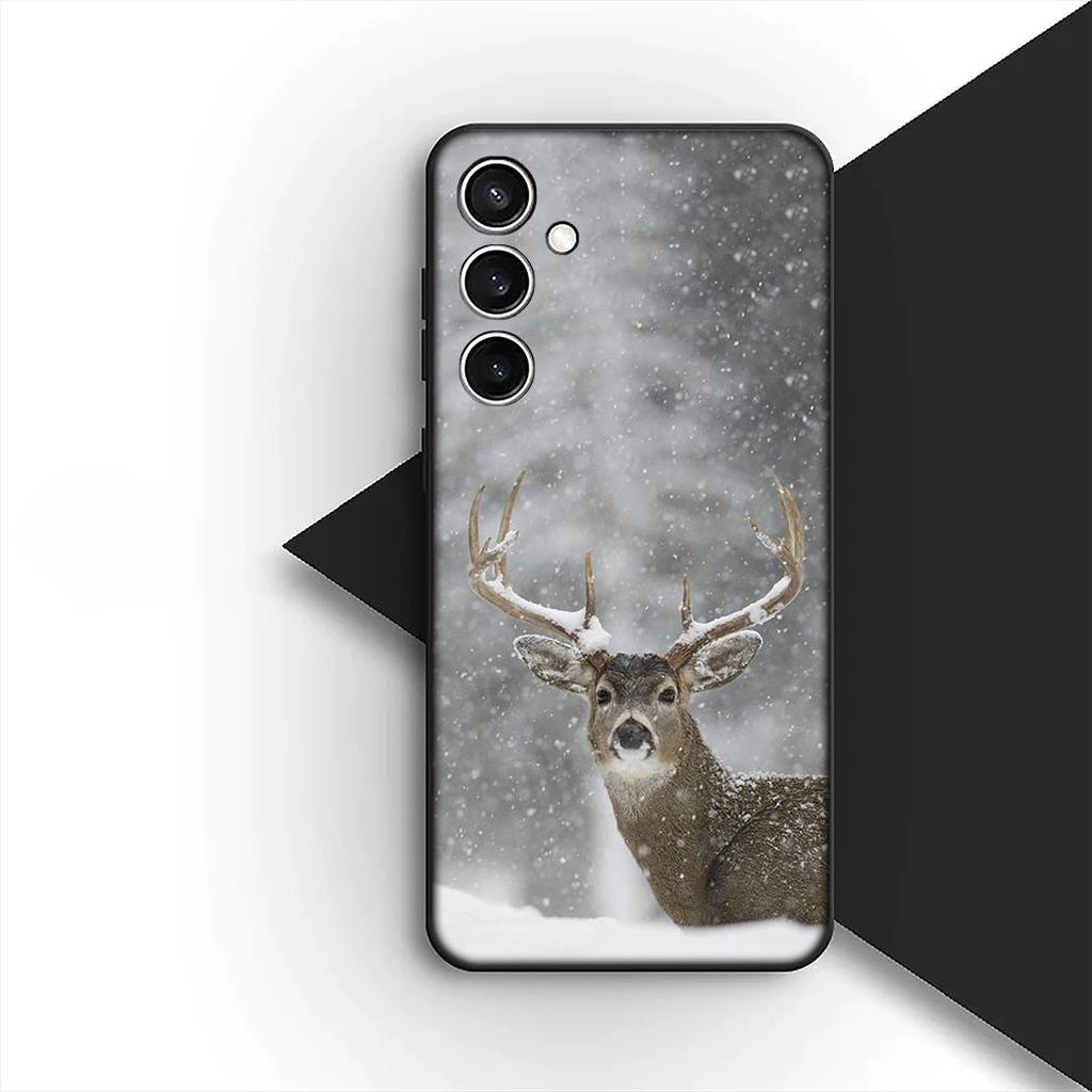 Sika deer Squirrel Silicone Cover for Xiaomi Poco C75 C65 C85 X7 X6 M8 F7 F8 Ultra F6 Pro 5G Mi Coque Phone Case