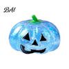 Desk Decompression Toys Halloween Glitter Pumpkin Stress Ball, Head Squeeze Toy for Relief, Creepy Fidget Party Favors Ball
