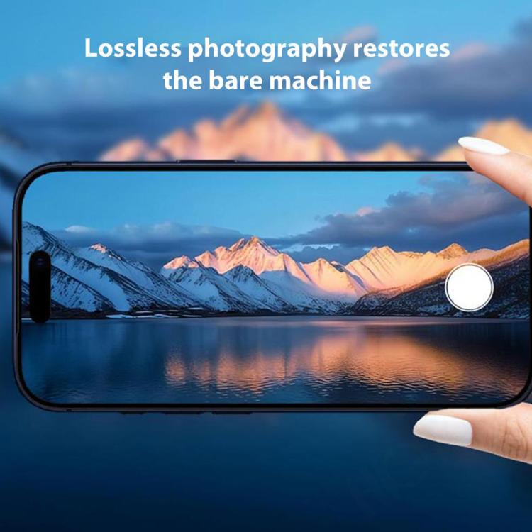 Metal Flat & Hollow Camera Lens Protector