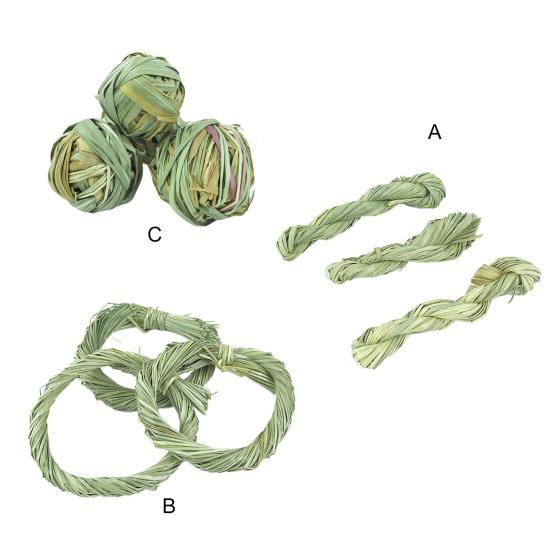 5 шт./компл. жевательная трава для домашних животных, устойчивая к укусам, устойчивая к царапинам, без заусенцев, легкая, натуральная, снимает скуку, шлифовка