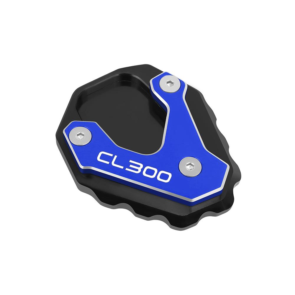 Для Honda Silver Wing GT 400 600 01-17 CL500 300 2025 2025 CBR650F Подставка для ног Боковая подставка Увеличить удлинитель