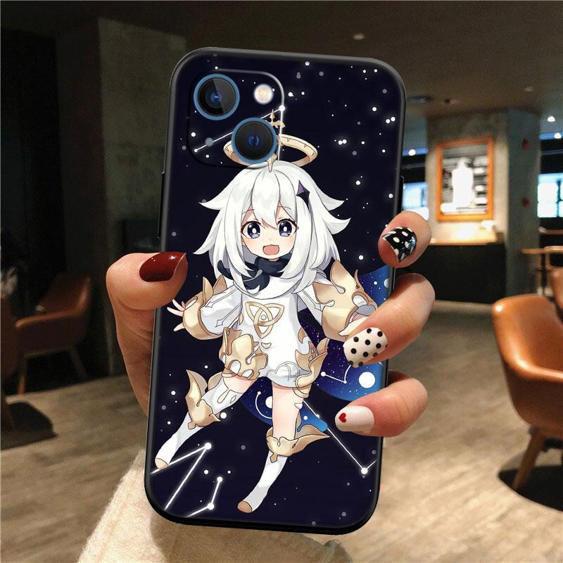 Genshin Impact Shell Phone Case for Samsung Galaxy S20 S21 S22 Ultra FE Plus A21S A22 A24 A25 A26 A30 A30S A31