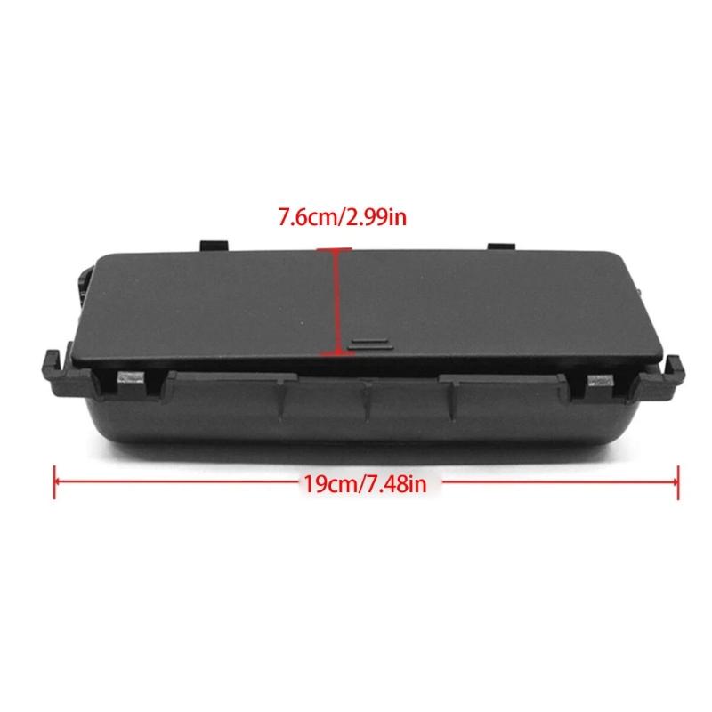 Car Sunglasses Holder Storage Box Overhead Mount for Discovery 5 Defender 90/110/130 Vehicle Interiors LR086387 LR086385