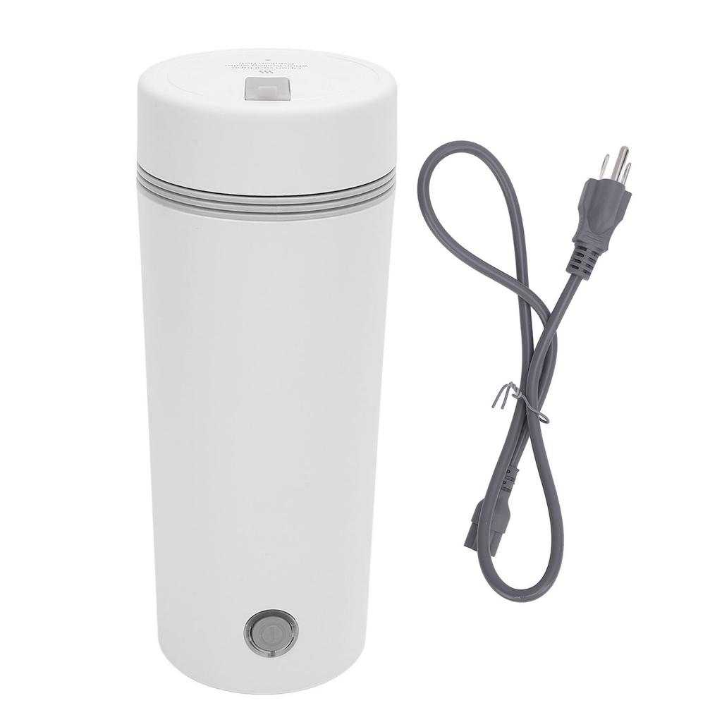 350 мл кружка для путешествий с подогревом, маленькая портативная автоматическая кружка для подогрева, дорожный электрический чайник, персональный чайник