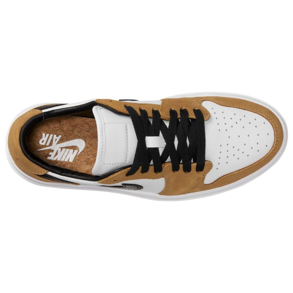 Женские кроссовки Air Jordan 1 Elevate Low Rookie of the Year Коричневые Golden-Harvest Black DH7004-701