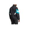 adidas Оригинальная верхняя часть FW24 Newcastle United FC Series, удобная куртка с воротником-стойкой, мужская куртка черного цвета IX5155